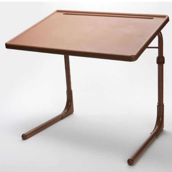 NEW in box. TableMate Elite multi-purpose adjustable folding table color: latte - Picture 1 of 5